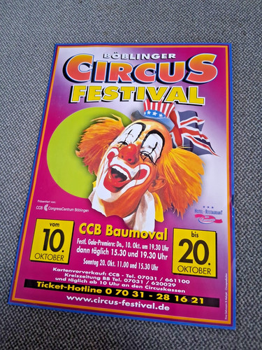 2002 plakat 42x30 - , bÖblinger