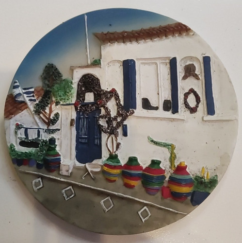 Hand painted hellas - hand,