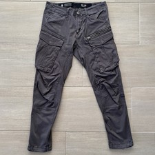 G-Star Cargohose W32/L32 Herren Grau Herrenhose Tapered