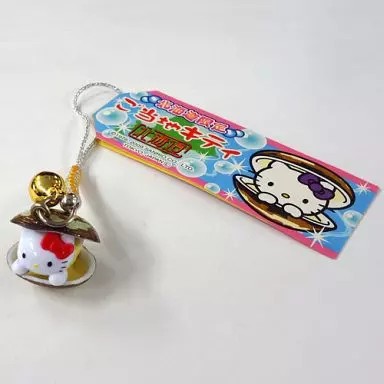 Hello kitty hokki clam netsuke - hello,