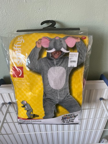 Smiffys elefanten kostüm - kostüm, ~