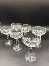 6 SPIEGELAU  Lead Free Crystal