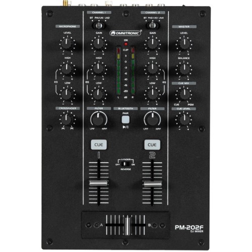 Omnitronic 202f - omnitronic, pm-202f