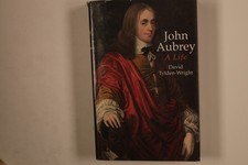 233724 David Tylden-Wright JOHN AUBREY HarperCollins Publishers A Life HC