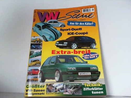 Scene international heft - vw,