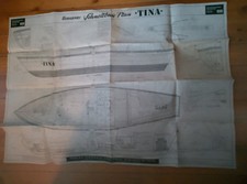 Rarität Bauplan für Graupner