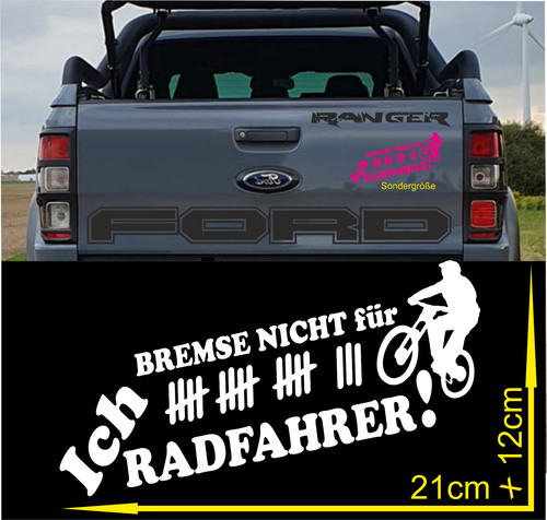 Ich bremse nicht für