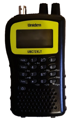 Uniden ubc72xlt funk - uniden,