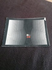 DDR RFT Tesla Tonbandgerät B 56 Bedienungsanleitung Betriebsanleitung