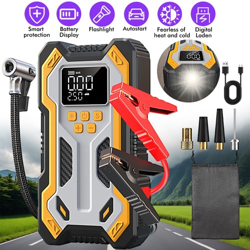 Car jump starter power - jump,