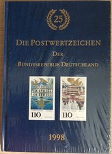 BRD- Briefmarken, Jahrbuch 1998 (MiNr.26**) in Originalverpackung, Top- Zustand!