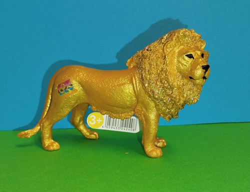 Neu schleich goldener löwe - löwe, 85