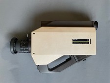 Philips Video Colour Camera V200/00  Vintage Video Kamera – Rarität 80ern! Retro