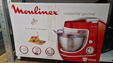 Moulinex Masterchef Gourmet Küchenmaschine, 900W