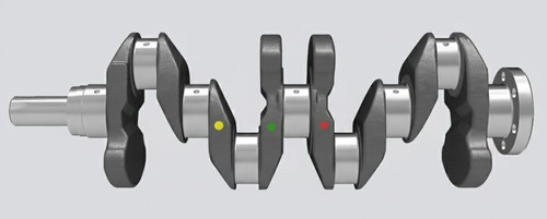 Kurbelwelle ipsa ck013000 - kurbelwelle,