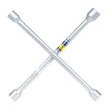 alca® Universal Radkreuzschlüssel 17, 19, 21, 22 mm, Radmutternschlüssel, Reifen