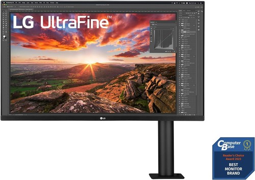 Ultrafine ergo ips - ergo, 4k