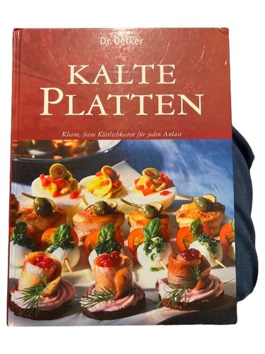 Oetker kalte platten - oetker,