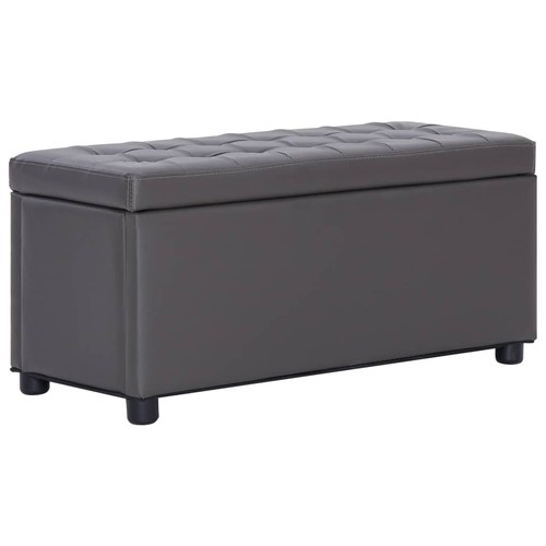 Kunstleder sitzhocker sitzbank - kunstleder,