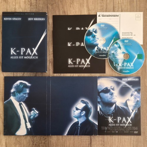 Dvd video pax alles - video, k-pax