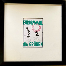 Joseph beuys europawahl die - beuys, europawahl: