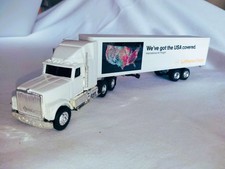 ERTL International Truck / CAB+Trailer Lufthansa Cargo 1:64 - 1992 - OVP