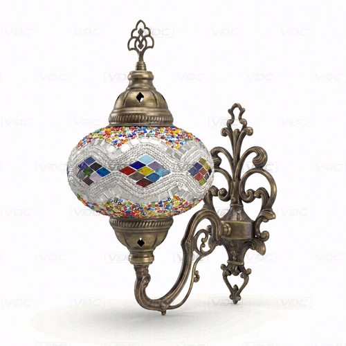 Mehrfarbige türkische mosaik - türkische,