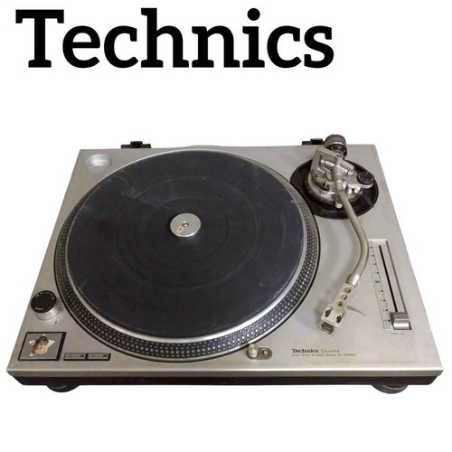 Technics 1200mk2 silber - technics,