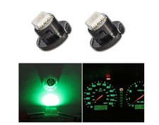 2 Beleuchtung Led-Lampe Grün