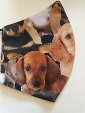 alltagsmaske behelfsmundschutzmaske Hunde Welpe Dackel Mops bulldogge Freie Wahl