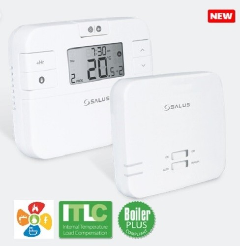 Salus rt510rf digitales - digitales, funk