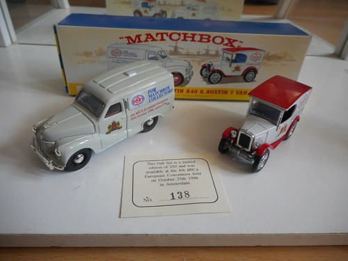 Matchbox gift set 4th mica - matchbox,