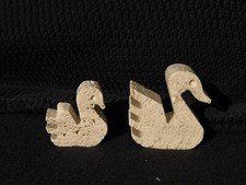 Travertin Set: 2 Vintage