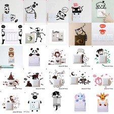 Lichtschalter-Wandsteckdosen-A