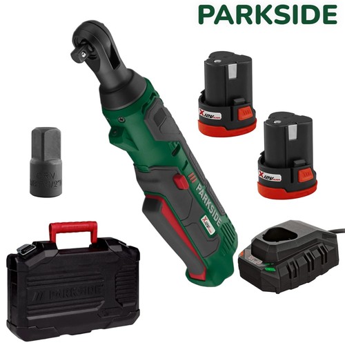Parkside akku ratsche - parkside, 12