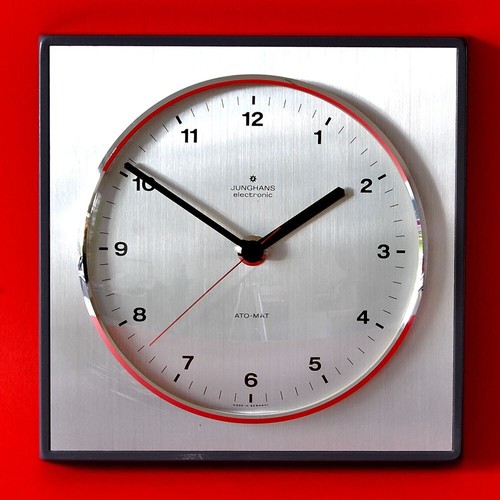 Junghans electronic wanduhr - junghans,