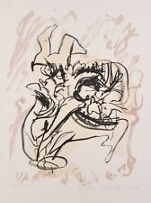 Hartwig Ebersbach /Lithografie/ handsigniert /250 Exemplare / 2000