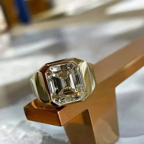 Asscher cut lab - ct,