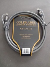 Goldkabel Profi Series Opto