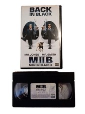 VHS Film Men in Black Teil 2