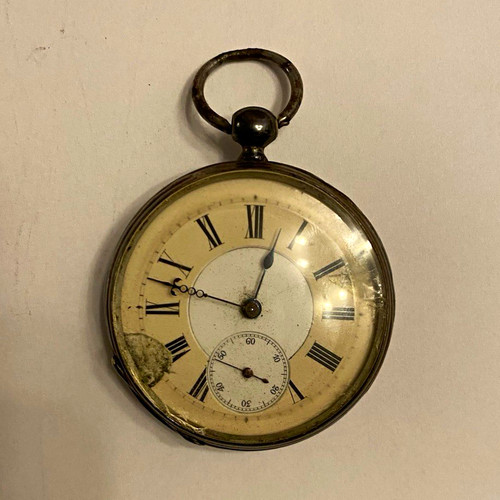 Ancre taschenuhr savonnette - ancre,