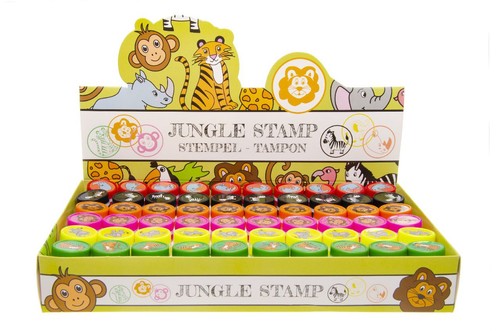 Stempel für kinder wilde - kinder,