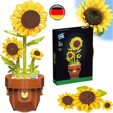 Blumen Bausteine Set