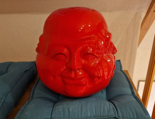 Budda kopf mit - budda,