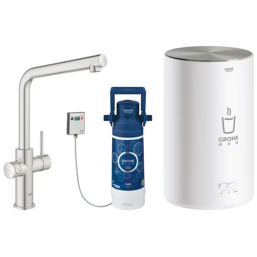Grohe red duo - red, und