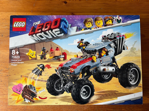 Lego the movie 70829 - lego, 2