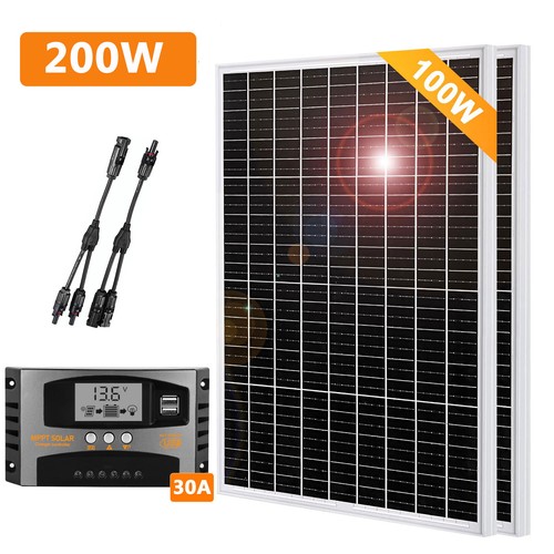 100w solarpanel kit - solarpanel,