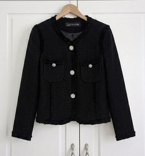 Zara businessjacke tweed - businessjacke,