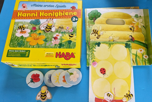 Brettspiel haba meine ersten - brettspiel,