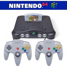 Nintendo 64 N64 Konsole mit